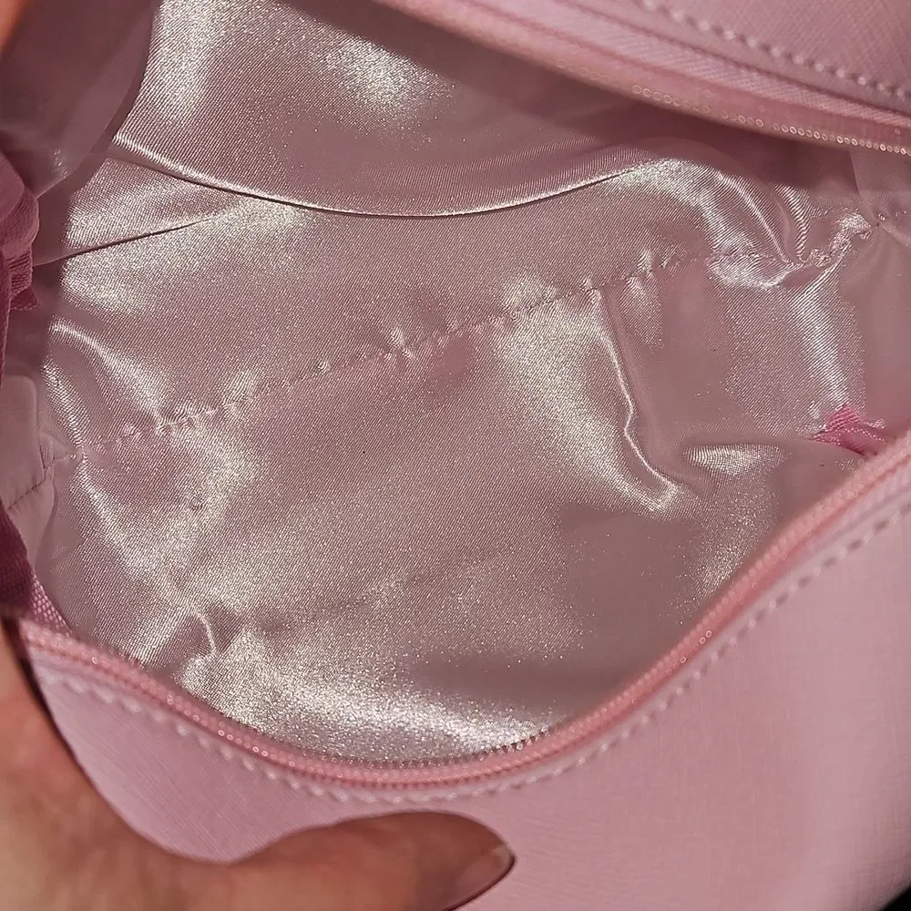 Disney 🎁 Mickey & Minnie The Creme Shop Pink Makeup Bag BNWT